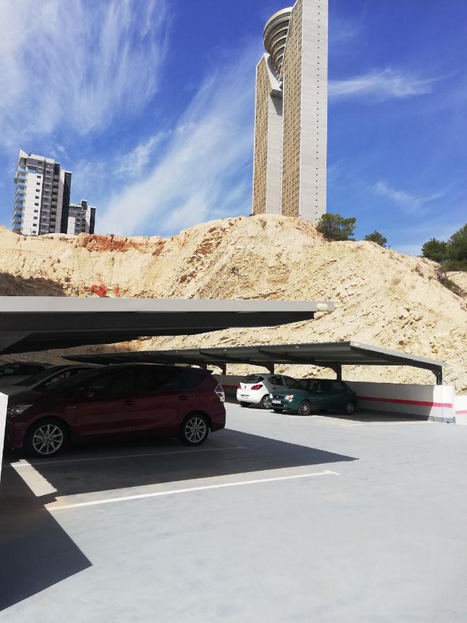 Apartamento Principado Marina II Benidorm Exterior foto