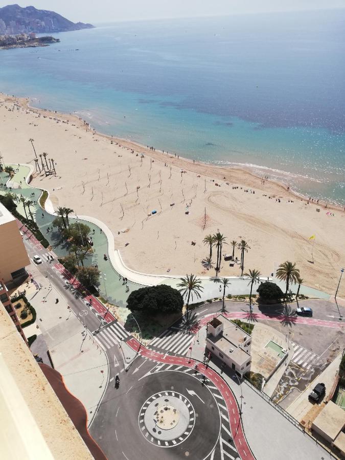 Apartamento Principado Marina II Benidorm Exterior foto