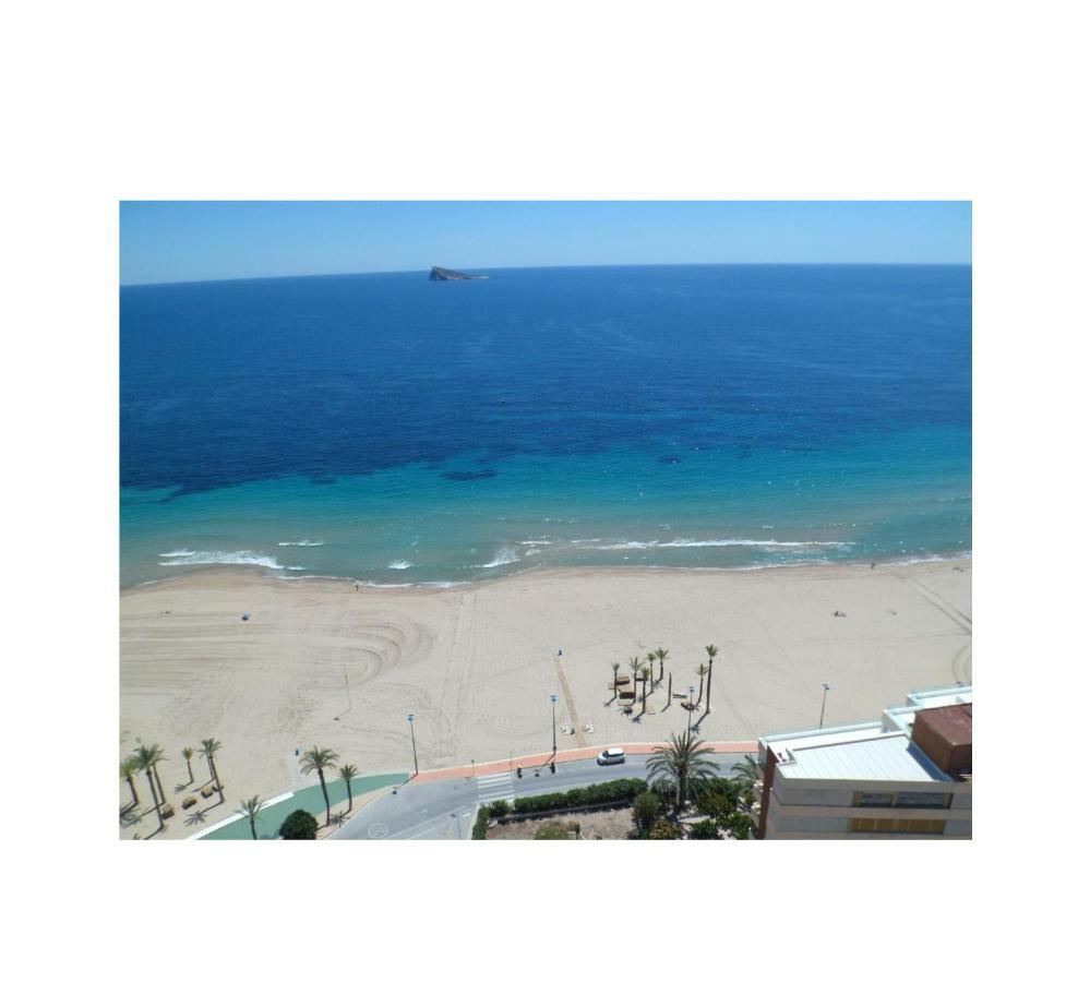 Apartamento Principado Marina II Benidorm Exterior foto